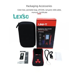 Unit Ut334a Nuclear Detector <b>Test</b> <b>Instrument</b> for High Dose Alarm <b>and</b> <b>Analysis</b> Lexso - Product Image 2