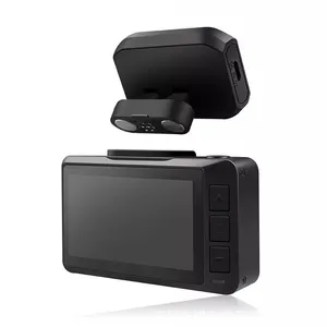 Venta caliente Dual Dashcam 4K Ultra Car Recorder Wifi GPS Tracking Dvr Black Box