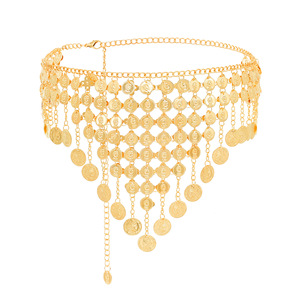Chaîne de taille en alliage doré multicouche de haute qualité avec placage électrolytique pour femme - Product Image 3