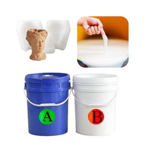 Platinum <strong>Silicone</strong> <strong>Rubber</strong> 20 40 Shore 1:1 High Tear Strength Translucent <strong>Silicone</strong> Mold Making for Polyurethane - Product Image 4