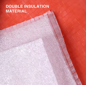 High Quality Insulated Tarp Reusable <b>Waterproof</b> Concrete Curing <b>Blanket</b> High R value Meets US/Canadian Market Standards - Product Image 6