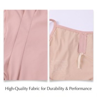 Justaucorps de danse une pièce personnalisé à fines bretelles pour enfants et femmes, dos nu, en polyester, pour la performance et l'entraînement
