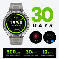 Montre connectée ronde 2026 X2 PRO avec écran AMOLED 1,43'', cartes hors ligne, GPS, fréquence cardiaque, étanche 50M, montre connectée sportive