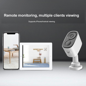 <span class=keywords><strong>2025</strong></span> nouvelle caméra de sécurité étanche IP66 caméra de Surveillance sans fil extérieure avec moniteur d'énergie solaire domestique intelligente Wifi de nuit - Product Image 6