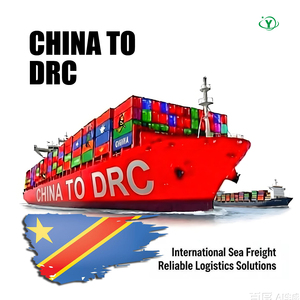 Envío Marítimo DDP Más Económico desde China a la República Democrática del Congo, Puerta a Puerta, FCL/LCL, Guangzhou a RDC, Envío Exprés - Product Image 1