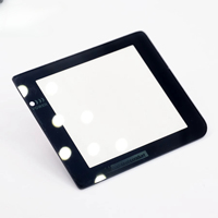 Lentille d'écran en verre NSLikey pour écran de console GBP