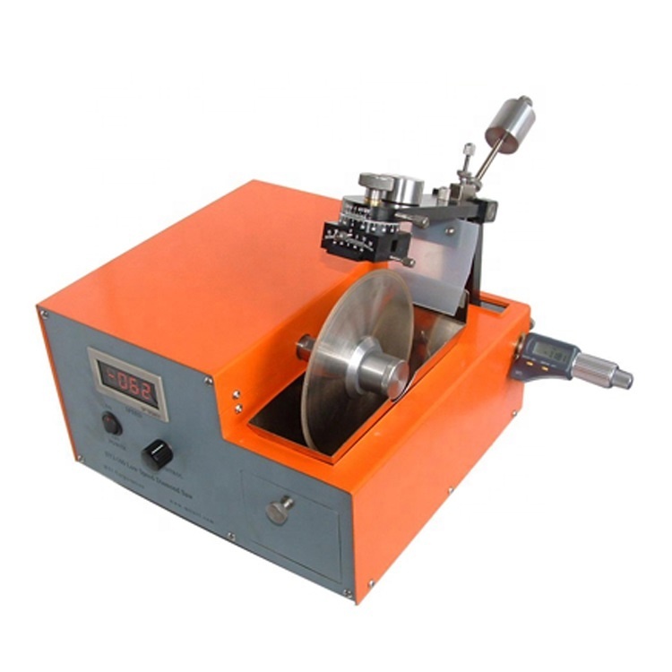SYJ-150 Low Speed Diamond Saw for specimen precision cutting