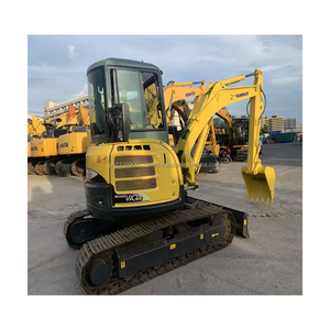 รถขุดยันมาร์ VIO55 5.5ตันรถขุดมือสองต้นฉบับจากญี่ปุ่นเครื่องจักรก่อสร้าง Vio55มีในสต็อก - Product Image 5