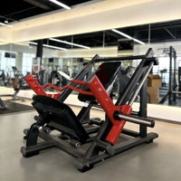 Máquina de remo Smith comercial Shandong Lanbo de construcción de acero para ejercicio de brazos, equipo de gimnasio ajustable y seguro