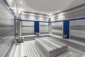 Mattonelle di marmo 3D del modello bianco di <span class=keywords><strong>Marmara</strong></span> di progettazione del pavimento del rifornimento della fabbrica - Product Image 6