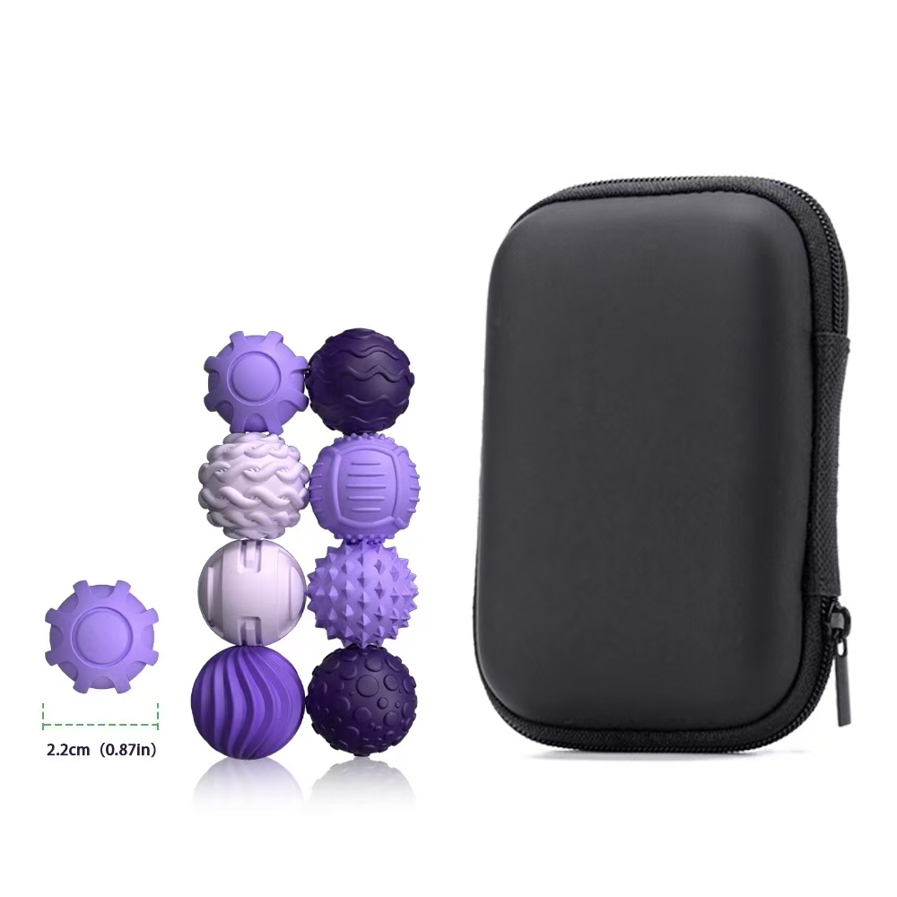 Violet, paquet de 8 (avec boîte)