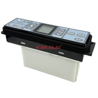 Panneau de commande de climatisation 24V pour excavatrice Doosan Solar 220-V 225-V DH225-7, ensemble de panneau de commande de climatiseur entièrement automatique 4431080