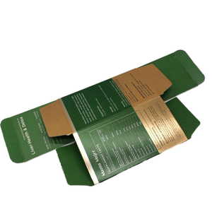 Boîtes pliantes en papier pour cosmétiques, série de 5 ml, 15 ml, 30 ml, 50 ml, 100 ml, design personnalisé, soins de la peau, parfum, maquillage, boîte à double insert - Product Image 2