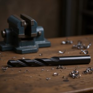 Foret hélicoïdal HSS 16,5 mm, longueur 184 mm, série courte, revêtement noir - Product Image 3