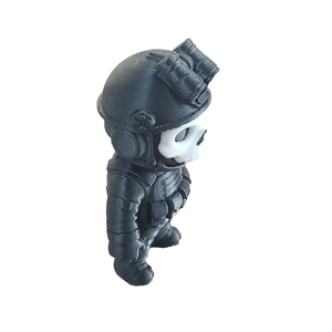 Figura de Acción de Guerrero Esqueleto Impresa en 3D Personalizada, Duradera, de PLA, Producto Promocional Nuevo de Plástico ODM/OEM, Precio de Fábrica - Product Image 5