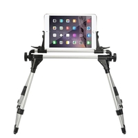 Support réglable de bureau pliable pour tablette, pour téléphone, pour lit ou bureau, compatible IPhone, IPad Kindle Galaxy Tab