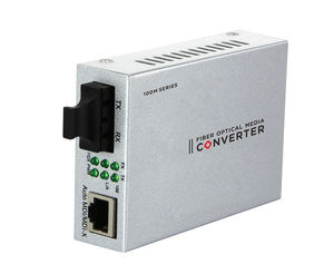 ตัวแปลงสื่อ10/100ม. 20กม. SC ST ใยแก้วนำแสงอีเธอร์เน็ต2-พอร์ต10/100ม. อุปกรณ์ใยแก้วนำแสงแบบคู่ไฟเบอร์ - Product Image 3