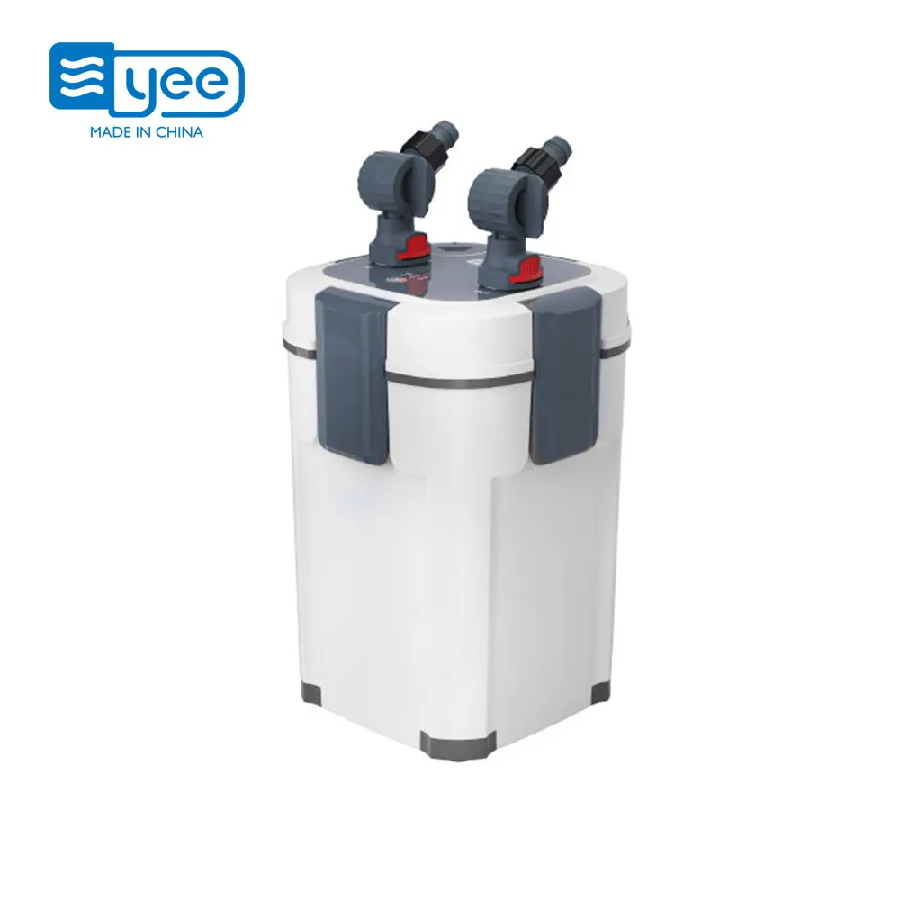 EE. UU.-filtro de lámpara para tanque de peces, filtro de agua de Acuario, recipiente externo con UV