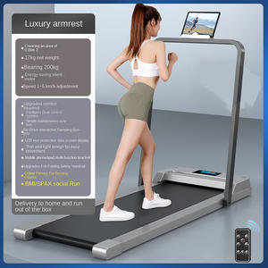 Nouveau <span class=keywords><strong>tapis</strong></span> <span class=keywords><strong>roulant</strong></span> électrique portable - Équipement de fitness pliable pour l'intérieur - Équipé d'un écran LED - Product Image 5