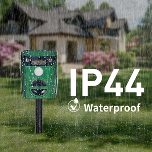 Chúng tôi Chứng Khoán AR01 ngoài trời chim mèo Mart động vật gặm nhấm <span class=keywords><strong>Chaser</strong></span> Chó điện tử răn đe 2024 siêu âm năng lượng mặt trời động vật không thấm - Product Image 4