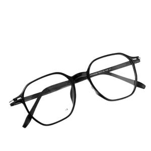 Mm6856 Gafas cuadradas con montura Tr90, gafas ópticas unisex ultraligeras, 50-19-146 C1, protección contra luz azul - Product Image 1