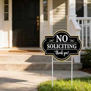 Letrero de Espuma de PVC Ecológico de Primera Calidad, Resistente a los Rayos UV, Color Duradero, Diseño Ligero, Estacas en Forma de H para Letreros - Product Image 2