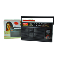 SM-21J Makula Simbable Nouvelle Afrique Portable Petit Noir Couleur 3 Batterie Poste De Monde Bande Bt Mw Am Fm Radio Avec Tuner