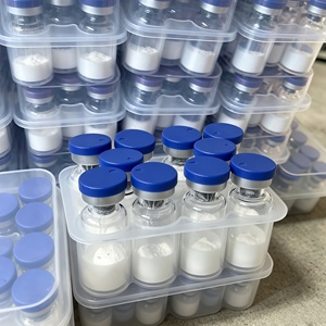 วัตถุดิบเครื่องสำอางในสต็อก โรงงาน OEM จัดส่งโดยตรง คุณภาพสูง ผงทองแดง GHK-Cu - Product Image 1