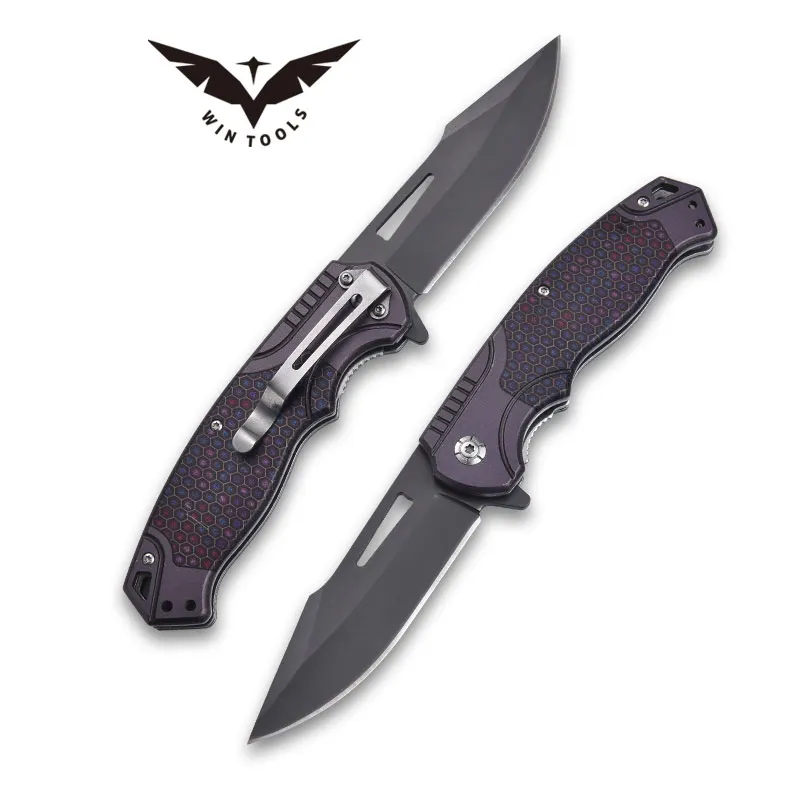Stainless Steel Knives Survival Tactical Folding Knife