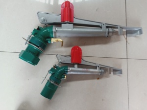 Metal Césped Agricultura Lluvia <span class=keywords><strong>Pistola</strong></span> aspersor Irrigación py30 py40 py50 Oscilante Latón Pulverizador de impacto <span class=keywords><strong>Pistola</strong></span> de lluvia - Product Image 5