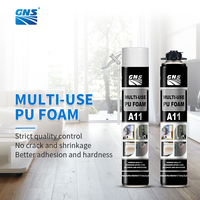 Mousse PU à bonne adhérence, qualité allemande, solution de construction polyvalente, facile à utiliser (monocomposant)
