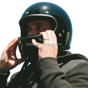 Đầy Đủ Mặt Cổ Điển Retro Mũ Bảo Hiểm Xe Máy Mũ Bảo Hiểm Với Đồ Họa Cascos Dot Casco Moto Motocross Mũ Bảo Hiểm Cho Xe Máy - Product Image 1