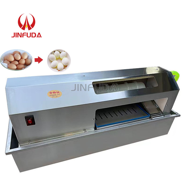 Hot Sale Electric Eggshell Peeler / Boiled Hen Egg / Eggshell Peeling Machine