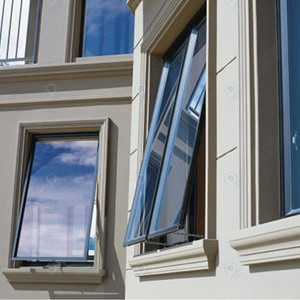 Fenêtre de ventilation de salle de bain à <span class=keywords><strong>double</strong></span> <span class=keywords><strong>vitrage</strong></span> en aluminium sur mesure Prima, à ouverture par le haut, utilisée dans les résidences - Product Image 5