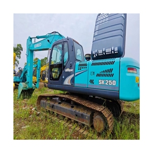 <span class=keywords><strong>SK250</strong></span> <span class=keywords><strong>KOBELCO</strong></span> ha usato l'escavatore cingolato 25Ton 130 idraulico SK75 140 200 250 350 260 480 attrezzature per macchine edili di grandi dimensioni - Product Image 1