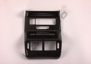 WZXD, 23 Uds., accesorios de coche de alta calidad, decoración <span class=keywords><strong>Interior</strong></span>, plástico de coche usado con Kits de carrocería chapados en carbono <span class=keywords><strong>2018</strong></span> para <span class=keywords><strong>VELAR</strong></span> - Product Image 2