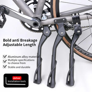 Pata de Cabra Ajustable para Bicicleta de Aleación de Aluminio para MTB/Nieve/Bicicleta Plegable/Vehículo Eléctrico Soporte Lateral para Bicicletas de 22-29 Pulgadas - Product Image 2