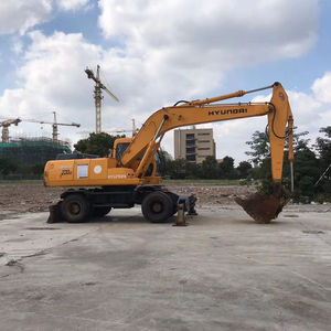 Pelle sur pneus Hyundai 220w haute efficacité Original japon multifonctionnel bon état utilisé Hyundai 60w 120w 210w 150 vente - Product Image 6