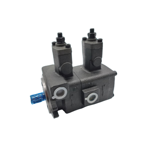 Pompe à palettes à double déplacement variable série VCM-DF VCM-DF-40A-40A-20 Pompe hydraulique à double débit Pompe à palettes industrielle compacte - Product Image 5