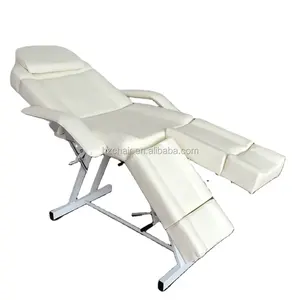 Popular white facial chair beauty salon massage bed comfortable spa facial bed