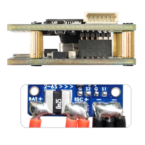 ขายส่ง คอนโทรลเลอร์การบิน MATEK F405-WMN STM32F405RGT6 พร้อม Baro OSD Blackbox 132A Current 2-6S สำหรับโดรนปีกตรึง 31x26x16.5 มม. - Product Image 3