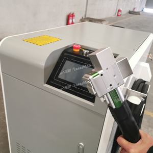 LM-2000C Nettoyeur laser portatif à double oscillation, nouvelle fibre pour l'élimination de la rouille sur le plastique et le métal, pour le nettoyage des métaux - Product Image 6