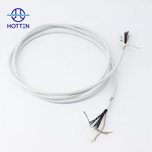 Dây cáp lắp ráp thiết bị y tế PVC hai cực điều khiển bằng tay, có thể tùy chỉnh - Product Image 1