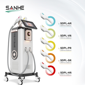 Máy tẩy lông và trẻ hóa da sdpl với nguồn điện OPT và tần số cao 10Hz để loại bỏ mạch máu - Product Image 3