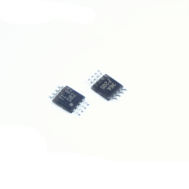 Digital-to-analog converter chip DAC8552IDGKR DAC8552IDGKT MSOP8 D82