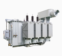 Transformateurs de distribution YB triphasés immergés dans l'huile S11/S13, type sec SCB10/SCB12, 50Hz, entrée 10kV, sortie 220V