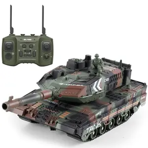 Sınır ötesi paletli simülasyon uzaktan kumandalı tank su bombası sprey uzaktan kumanda zırhlı araç oyuncak toptan