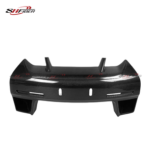 Cubierta de Parachoques Delantero de Fibra de Carbono para <span class=keywords><strong>Nissan</strong></span> GTR35 R35 2009-2015, Modificación y Mejora del Parachoques Delantero - Product Image 2