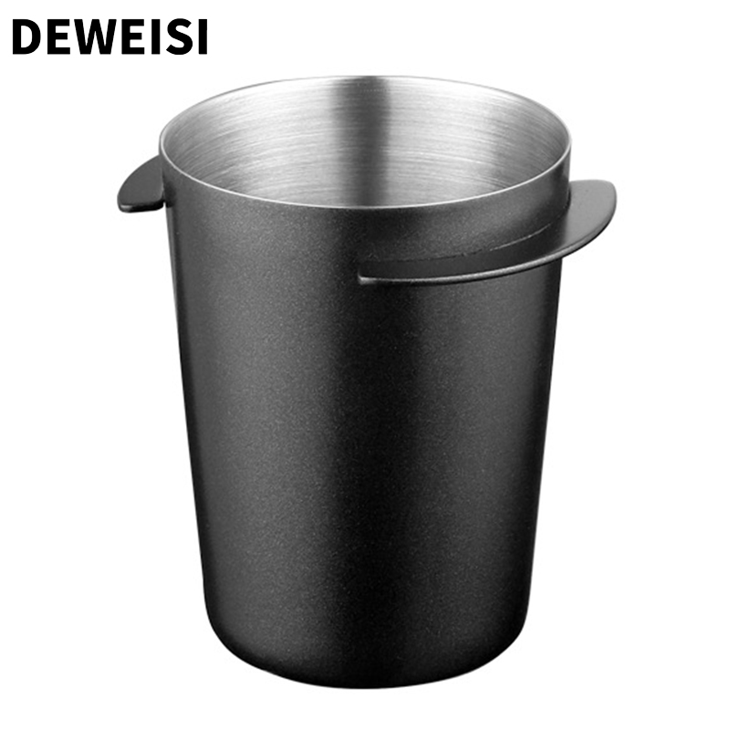 DEWEISI, 51 мм, 53 мм, 58 мм, чашка для кофе эспрессо из нержавеющей стали, чашка для хранения порошка эспрессо для дома, кафе «DIY»