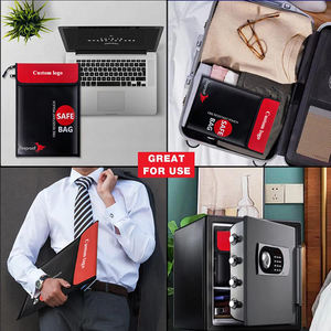 Bolsa Ignífuga para Documentos, Bolsa para Dinero con Revestimiento de Silicona, Almacenamiento Seguro a Prueba de Fuego para Dinero, Documentos, Joyas y Pasaportes - Product Image 5